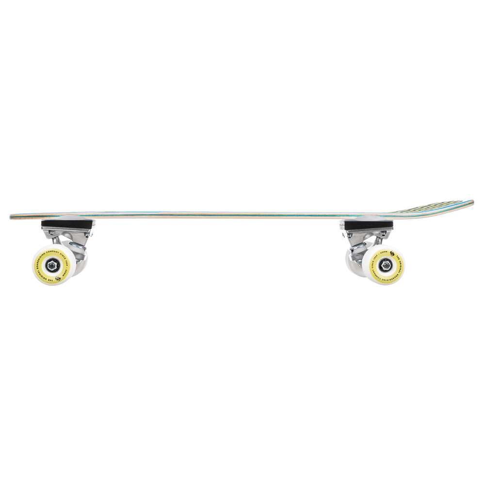 Quiksilver Bubble Wave Skateboard 9"