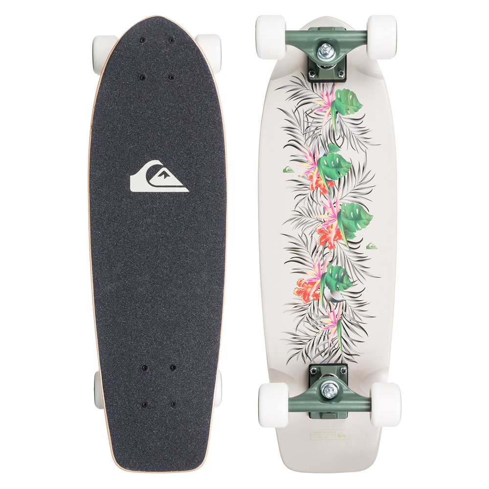 Quiksilver Jungle Mission Skateboard 8"