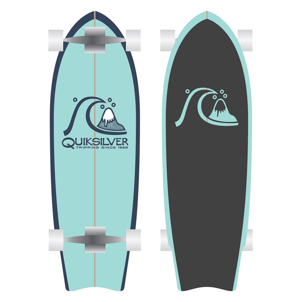 Quiksilver Surfskate 28"