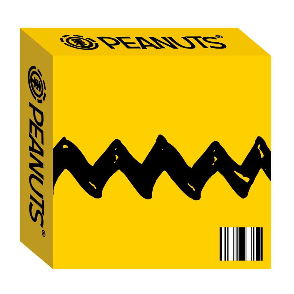 Element Peanuts Charlie Brown Csíkos Gördeszka Kerekek