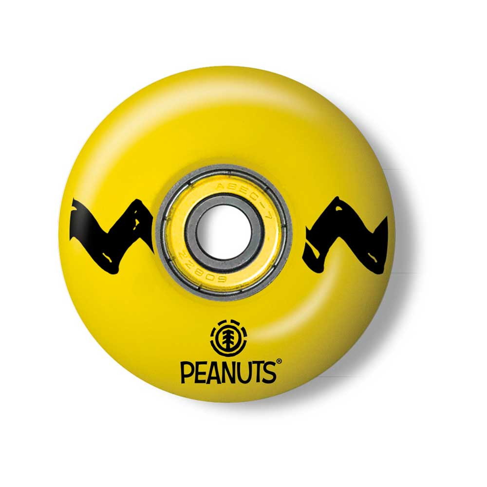 Element Peanuts Charlie Brown Csíkos Gördeszka Kerekek