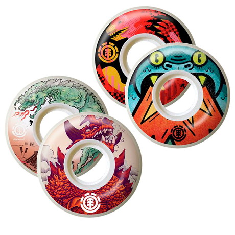 Element Skateboard Wheels