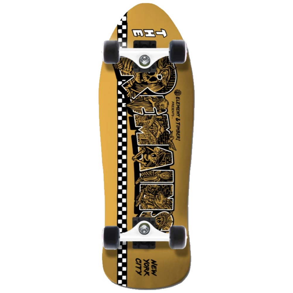 Element Timber! The Remains Cruiser Skateboard