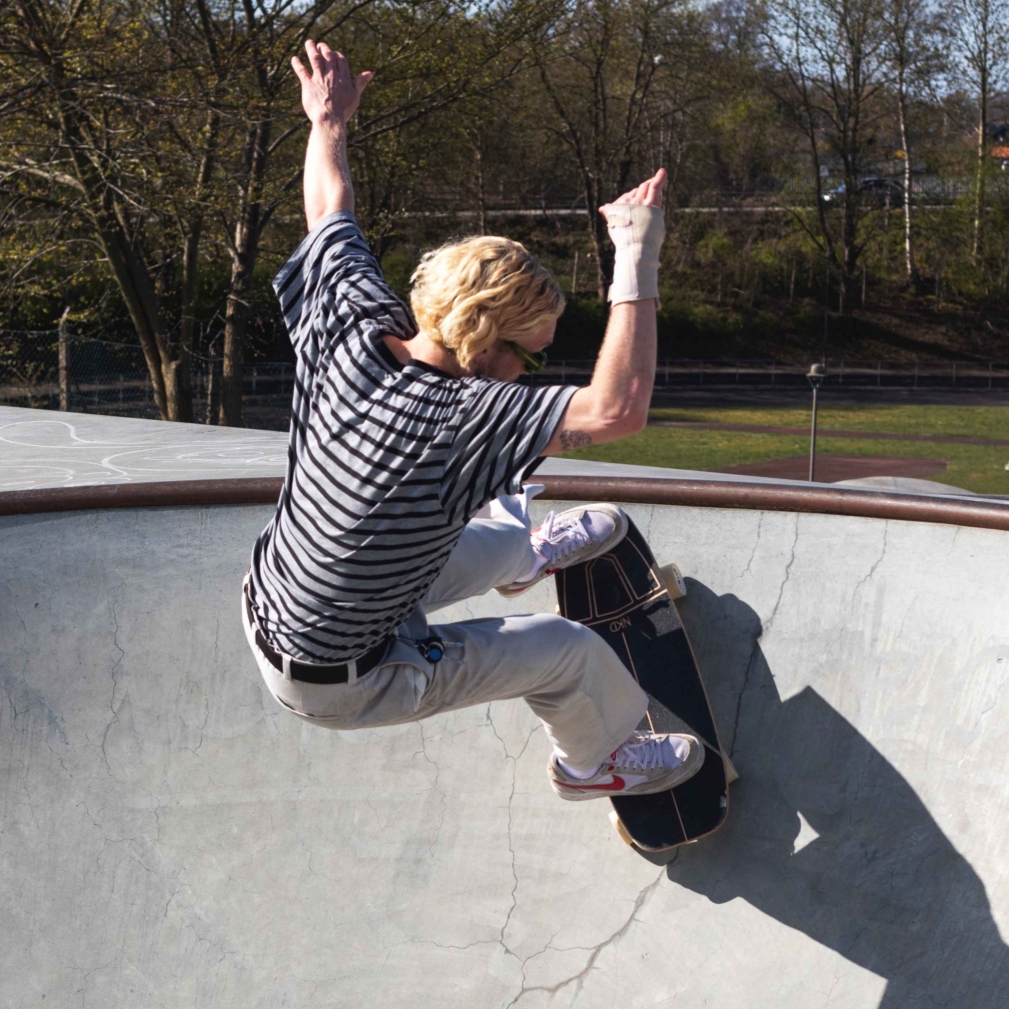 NKX Wide Surfskate Sorozat