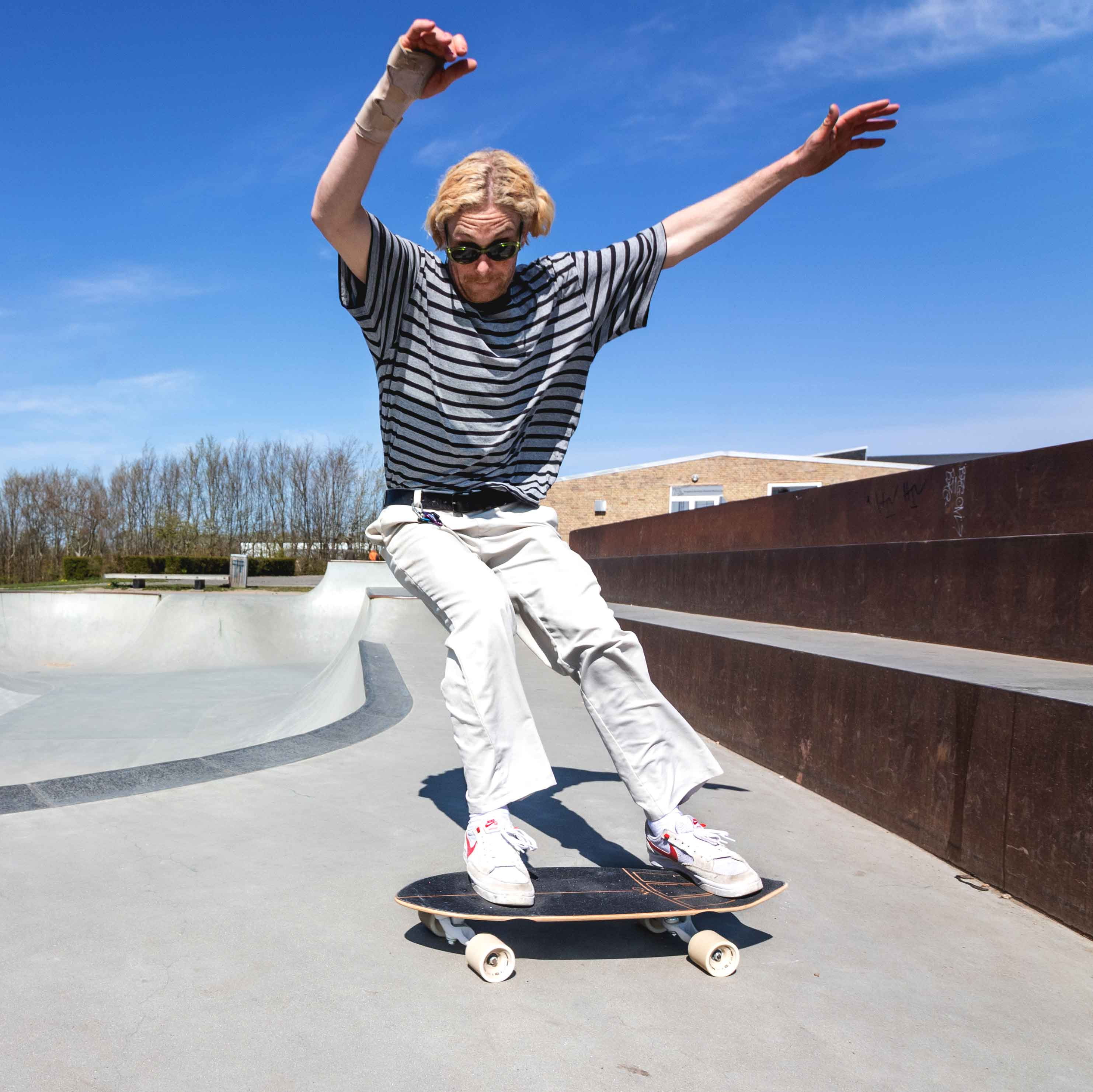 NKX Wide Surfskate Sorozat
