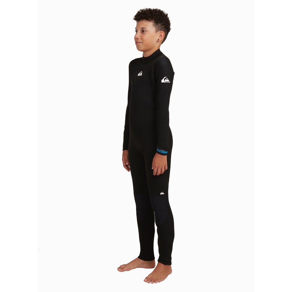 Quiksilver Prologue Hátul Zippes Gyerek Neoprén Zsák 4/3