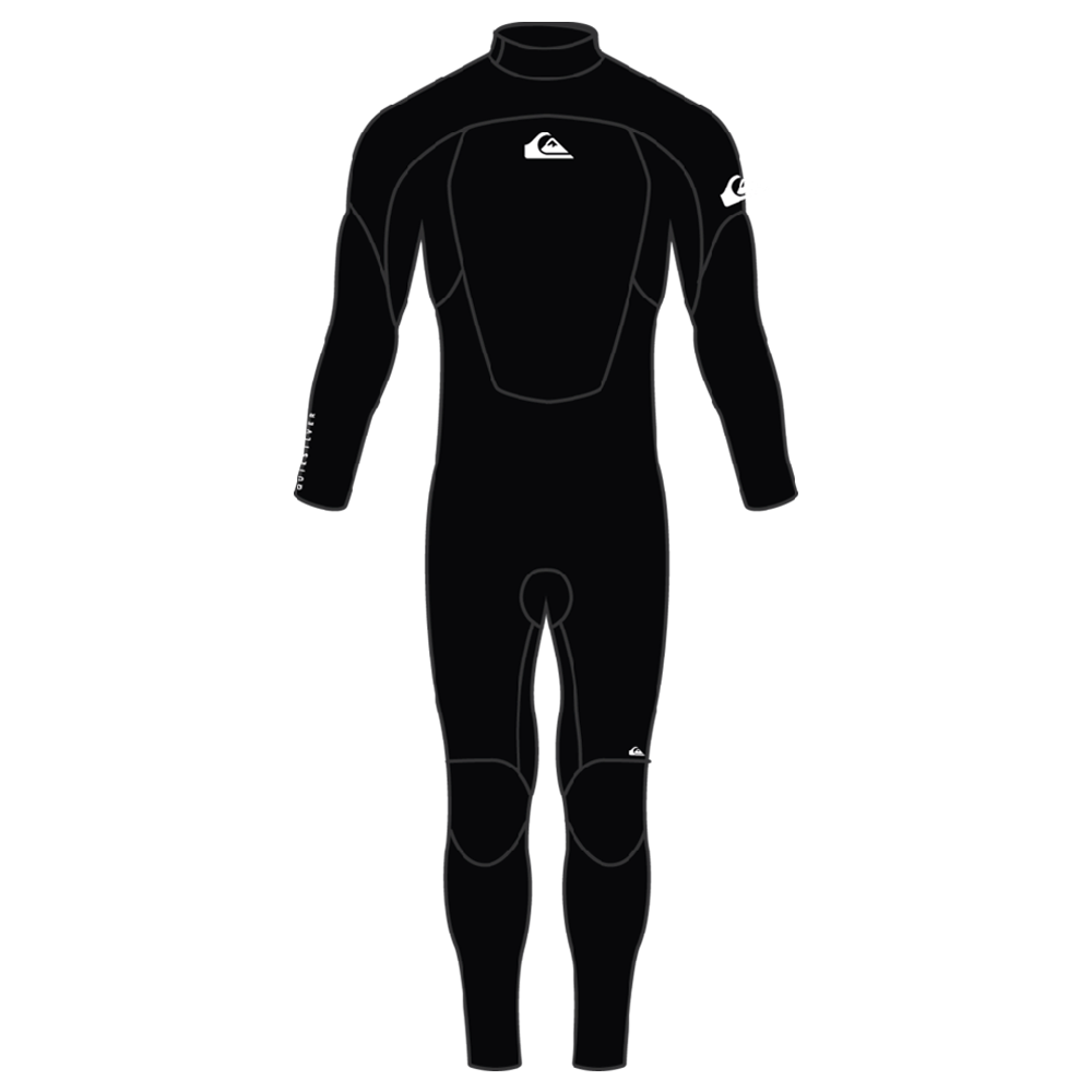 Quiksilver Prologue Back Zip Kids 5 / 4 / 3 Wetsuit
