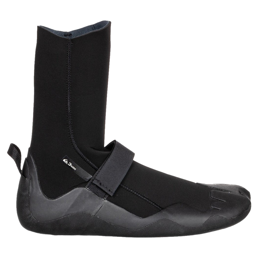 Quiksilver Everyday Sessions Round Toe 3mm Wetsuit Boots for Men