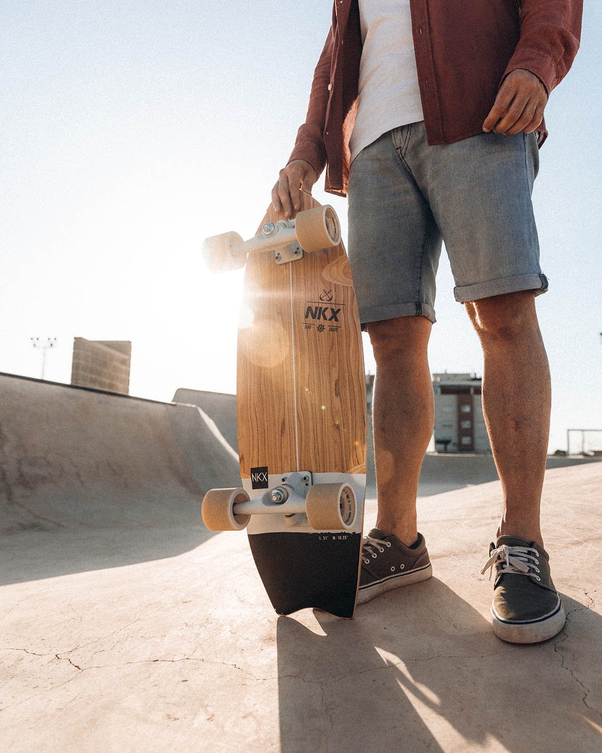 NKX Maverick Surfskate Sorozat