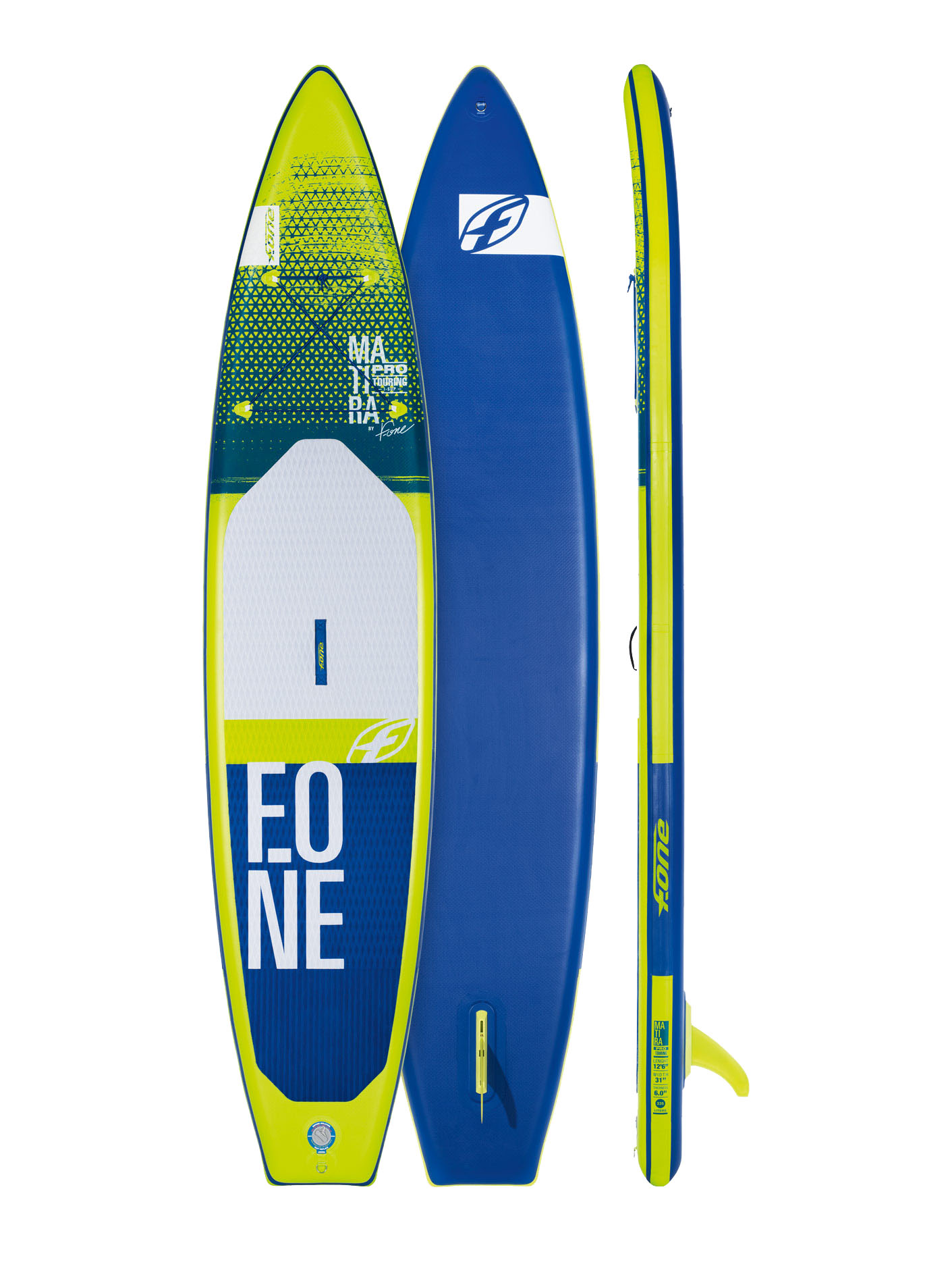 F-ONE Matira PRO AIR SUP Board 12'6