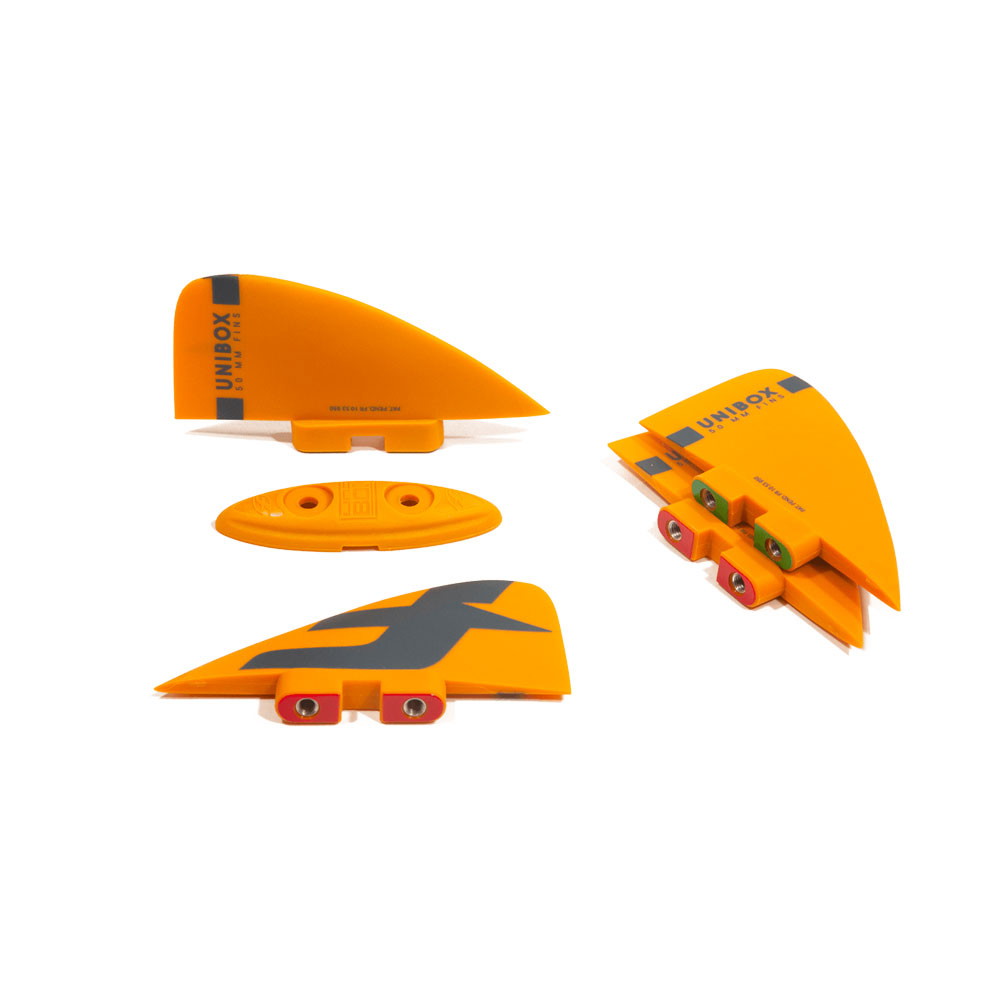 F-ONE Unibox Fins