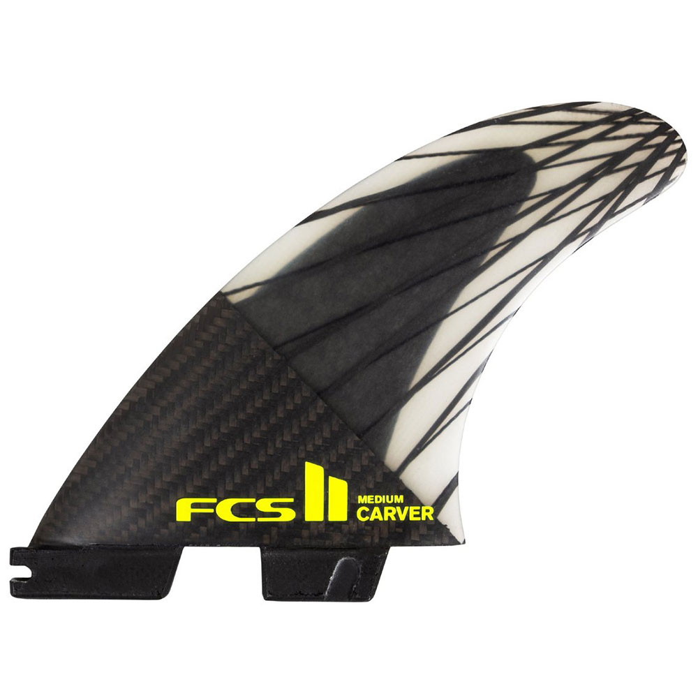 FCS II Carver PC Carbon Tri Fins