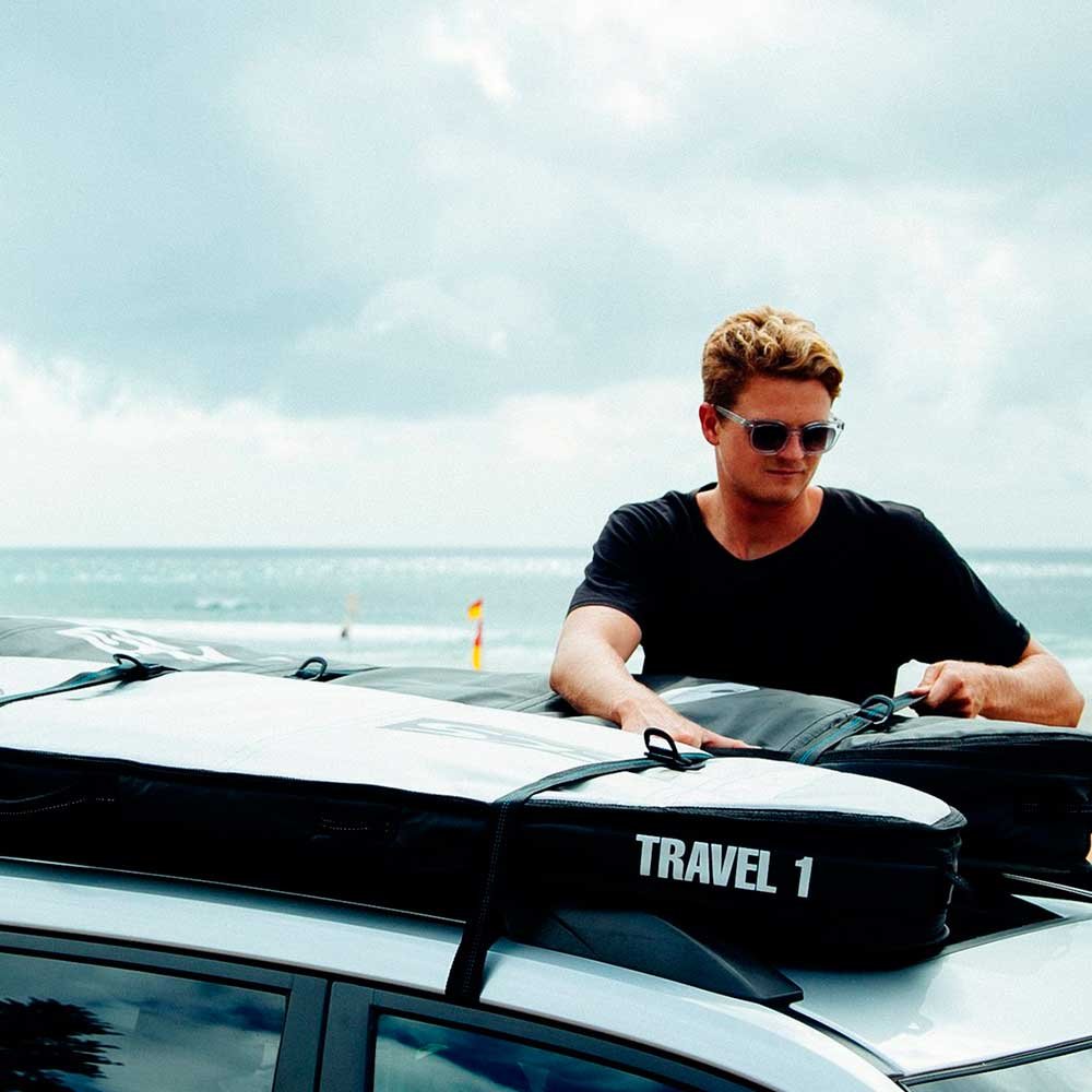 FCS D-Ring SUP Single Soft Rack