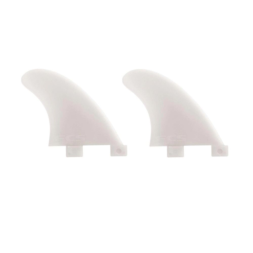FCS II Natural Glass Side Fin