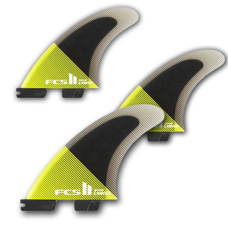 FCS II Carver Tri Fin