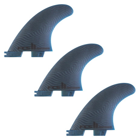FCS II Performer Tri Fins
