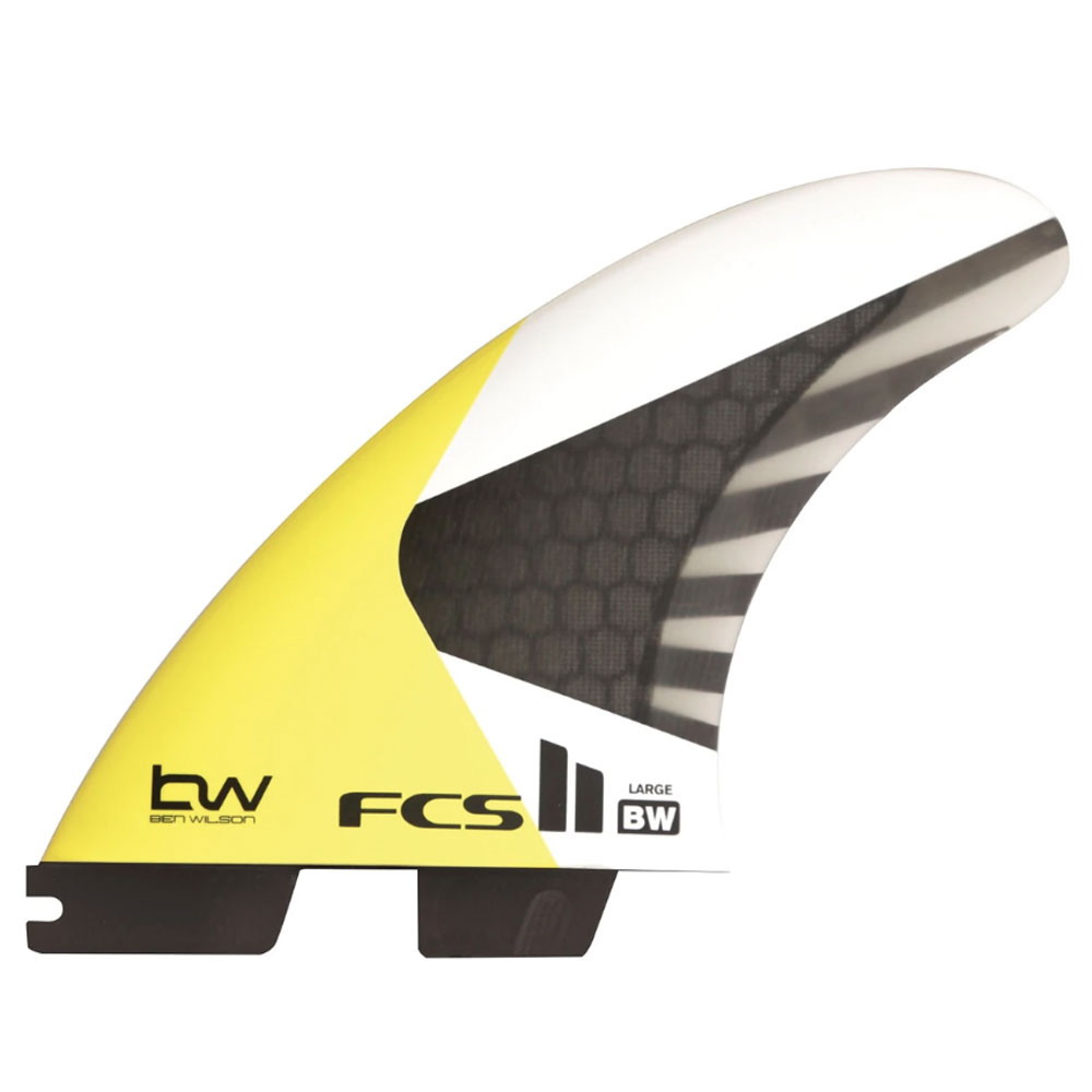 FCS II BW PC Carbon Tri Fins