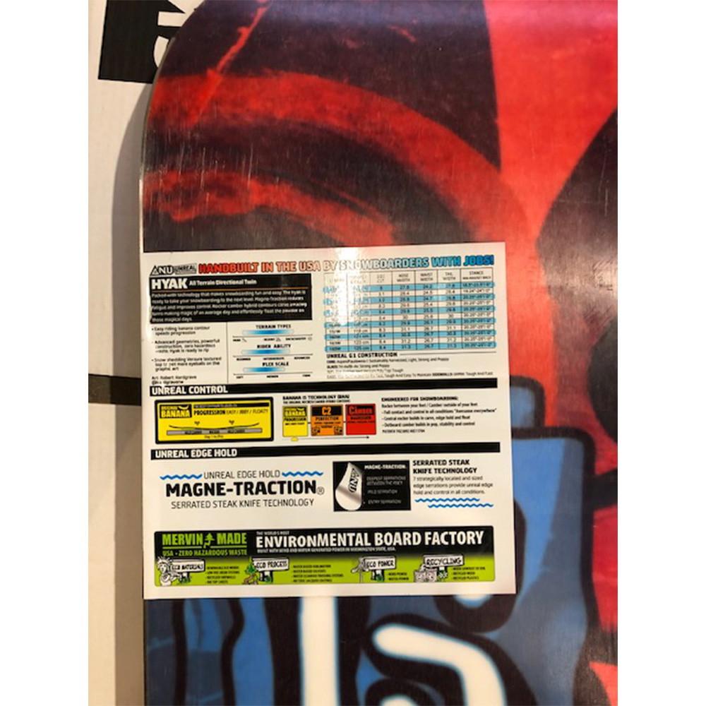 GNU Hyak BTX Snowboard - Outlet