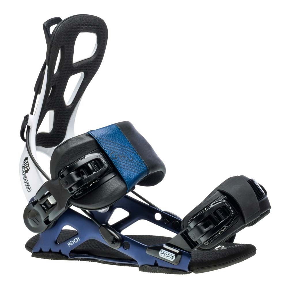 GNU Psych Snowboard Bindings