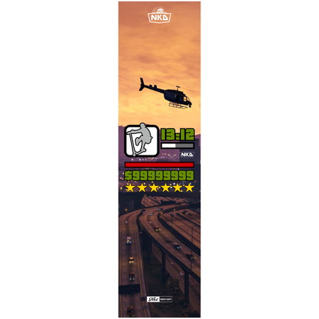 NKD Scooter Griptape