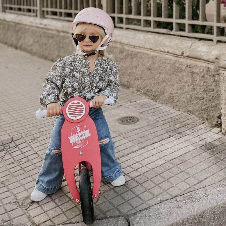 Story Vespo Balance Bike