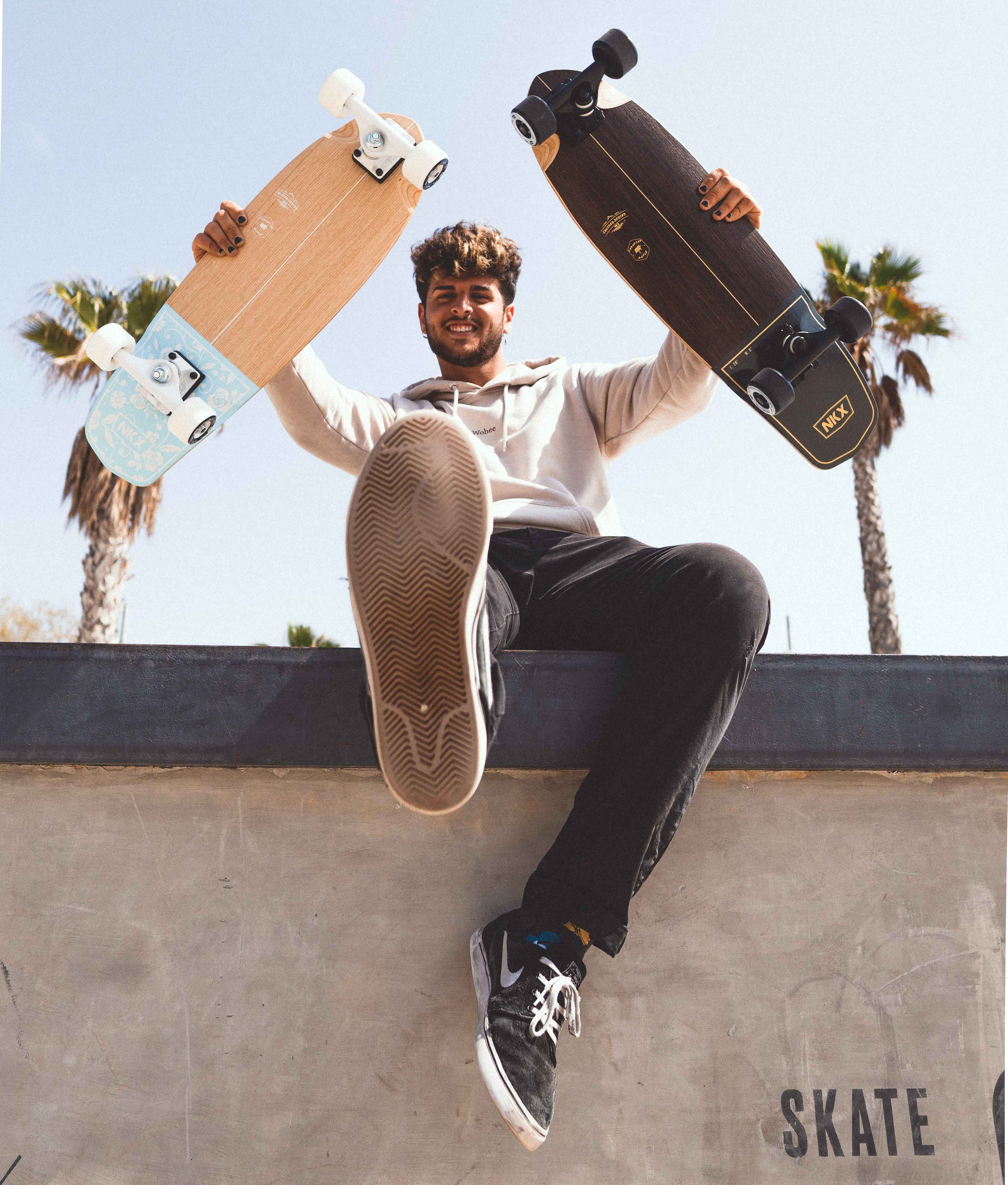 NKX Klasszikus Mini Cruiser Gördeszka Sorozat