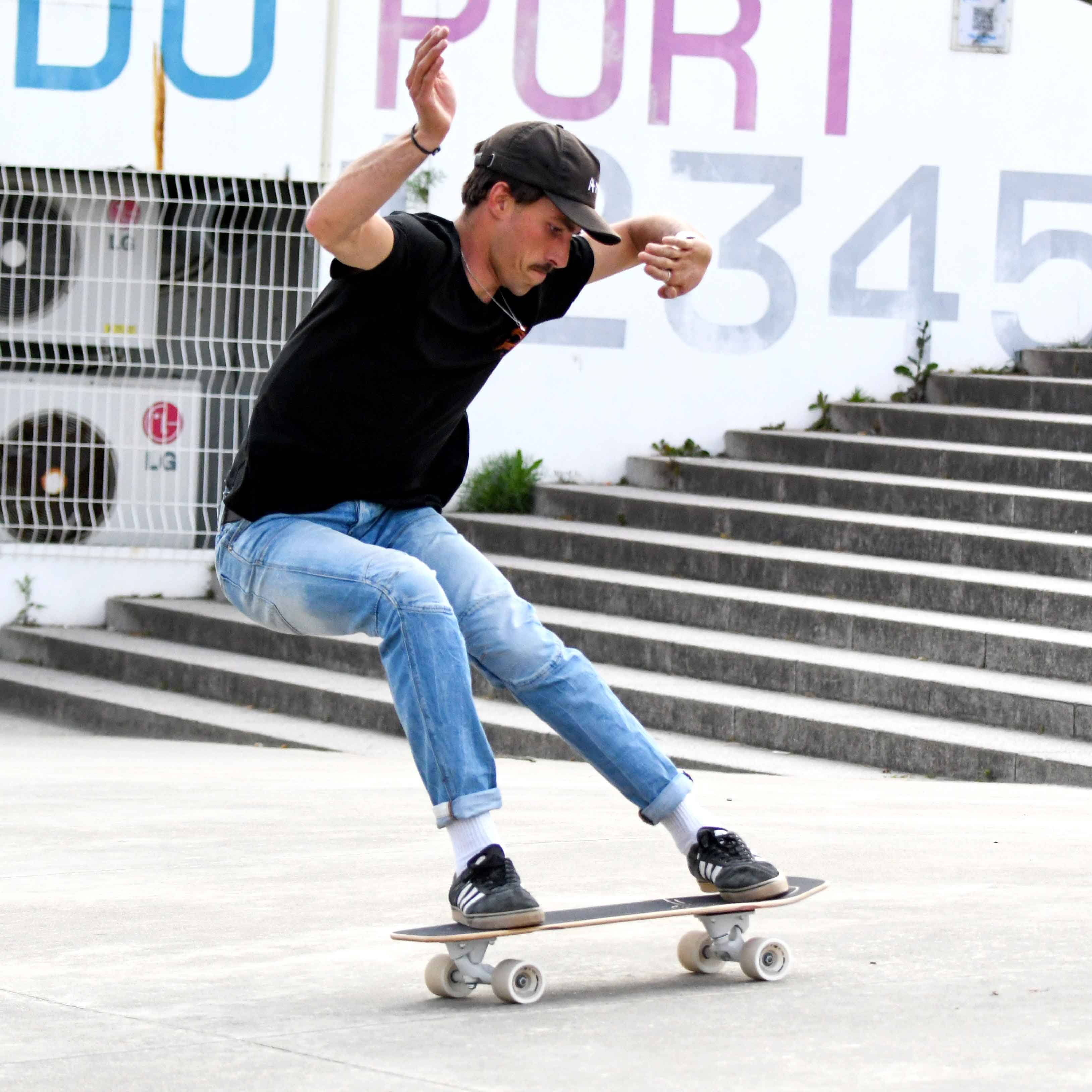 NKX Wide Surfskate Sorozat