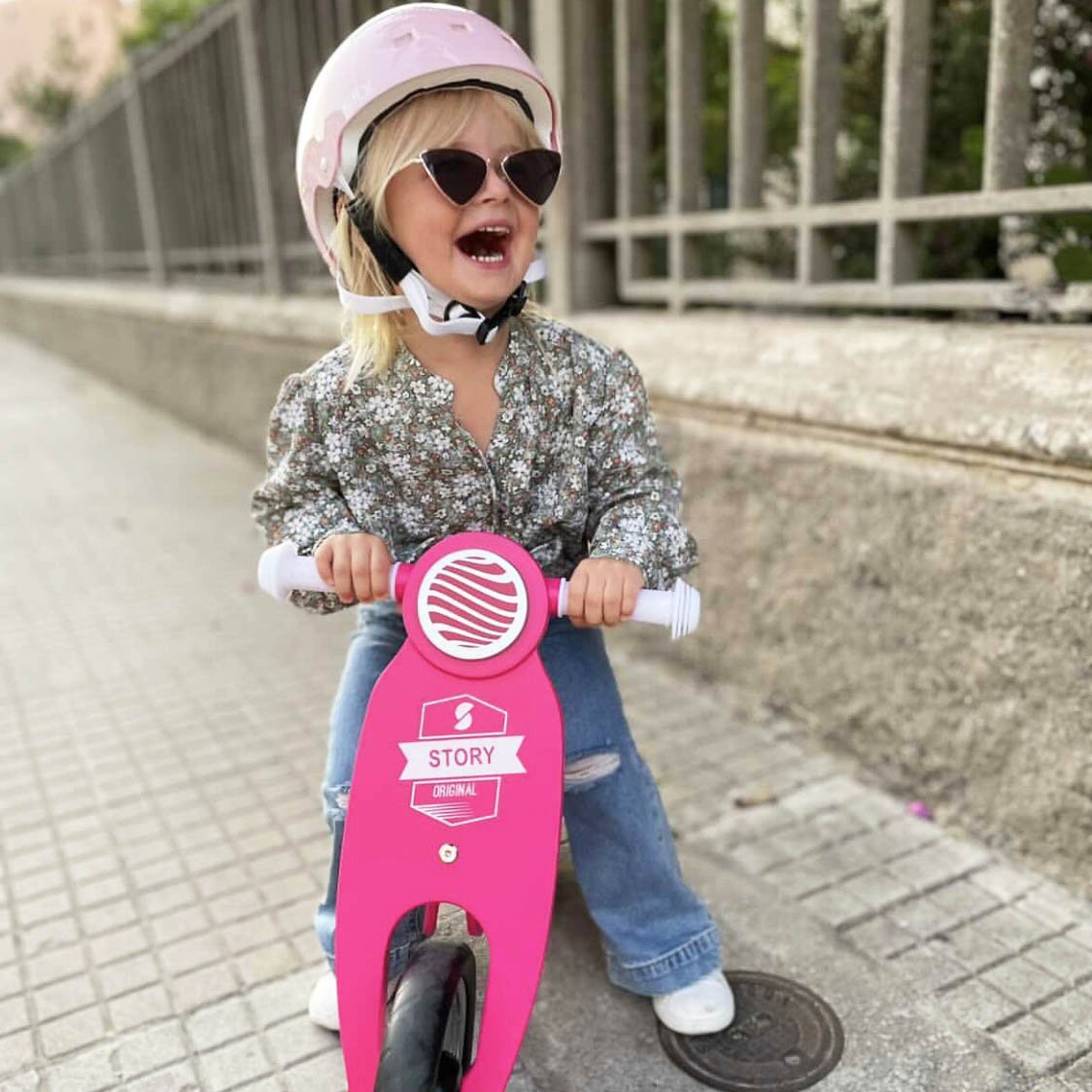 Story Vespo Balance Bike