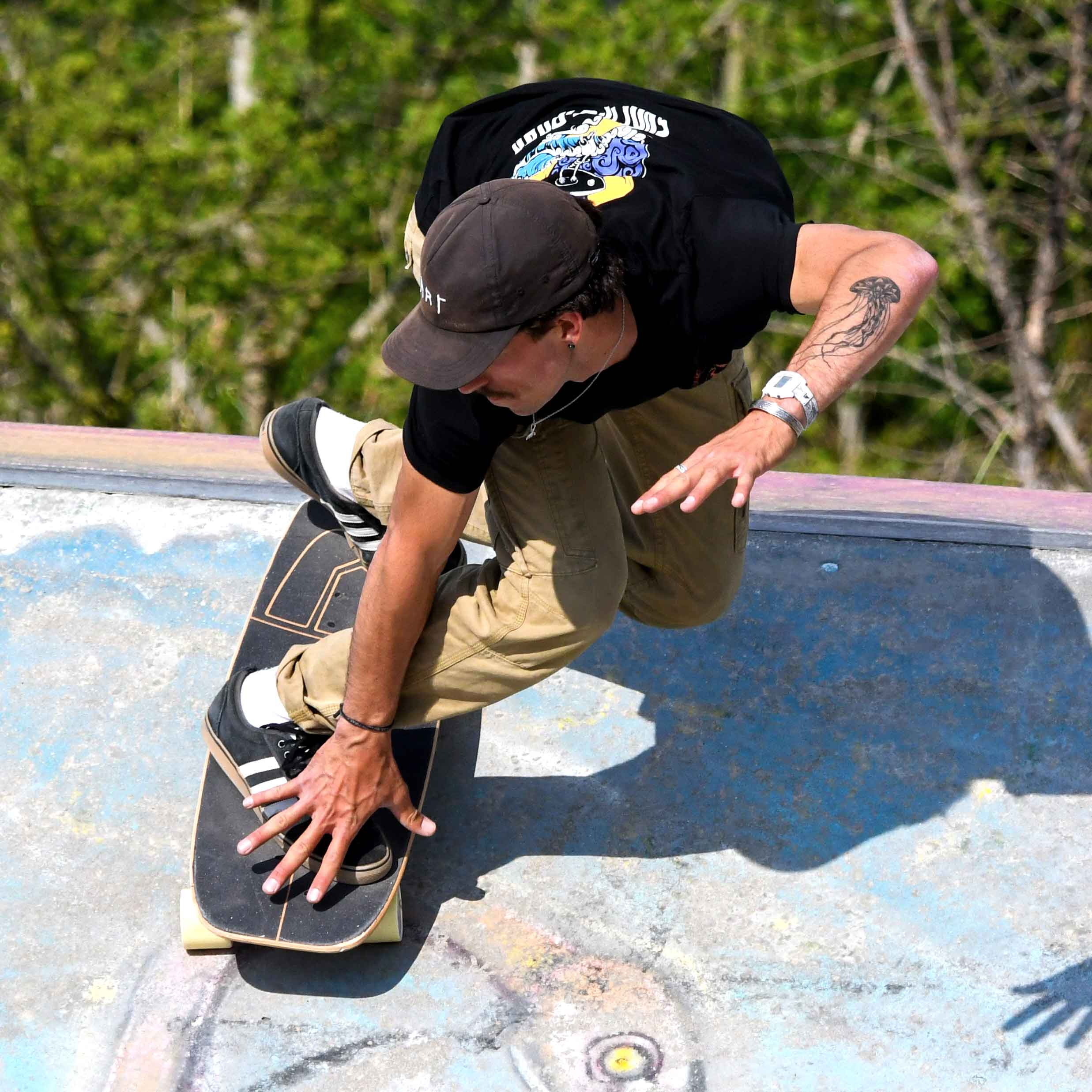 NKX Wide Surfskate Sorozat