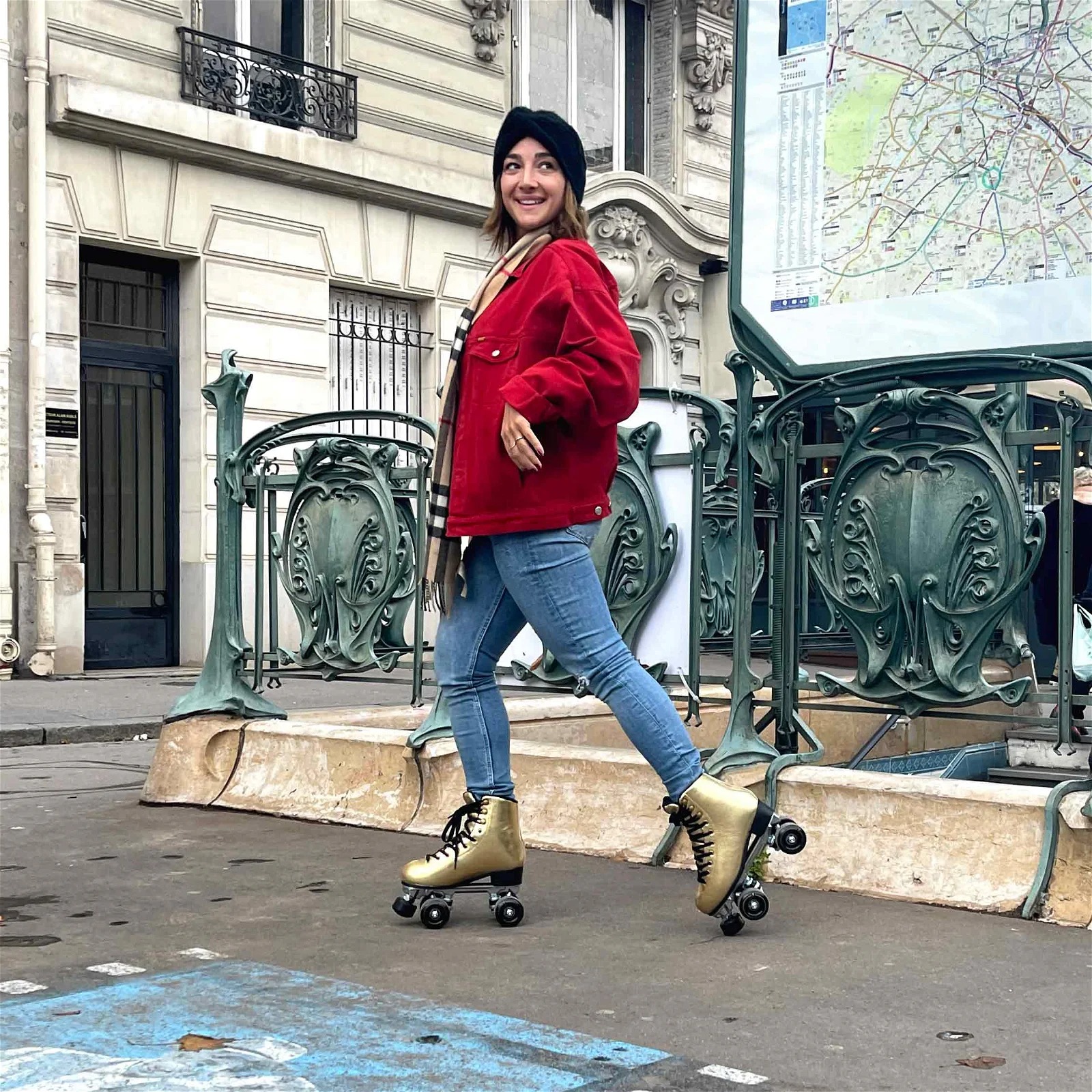 Story Disco Suede Quad Skates