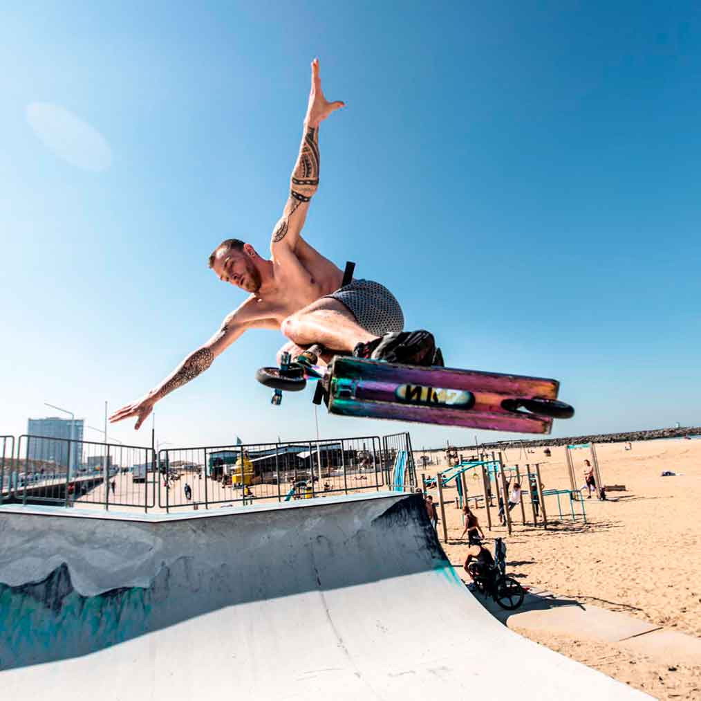 NKD Turbine Freestyle Roller