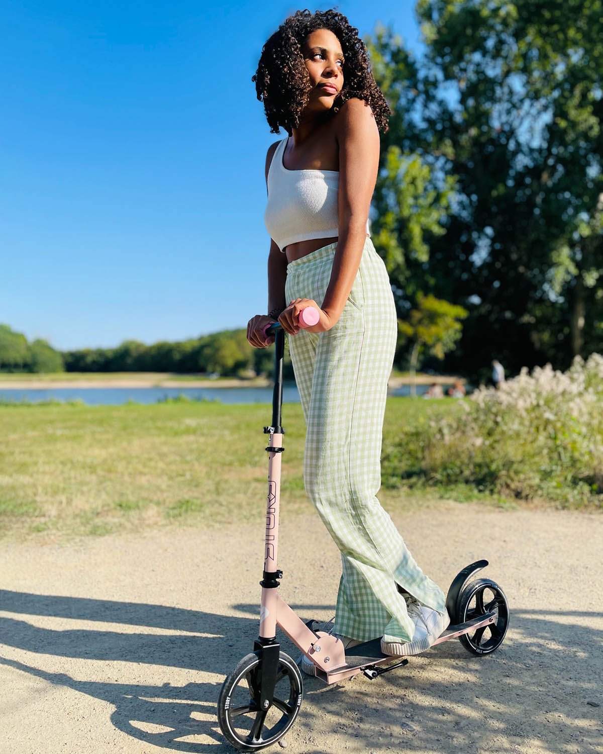 Story Lux Összecsukható Járó Roller