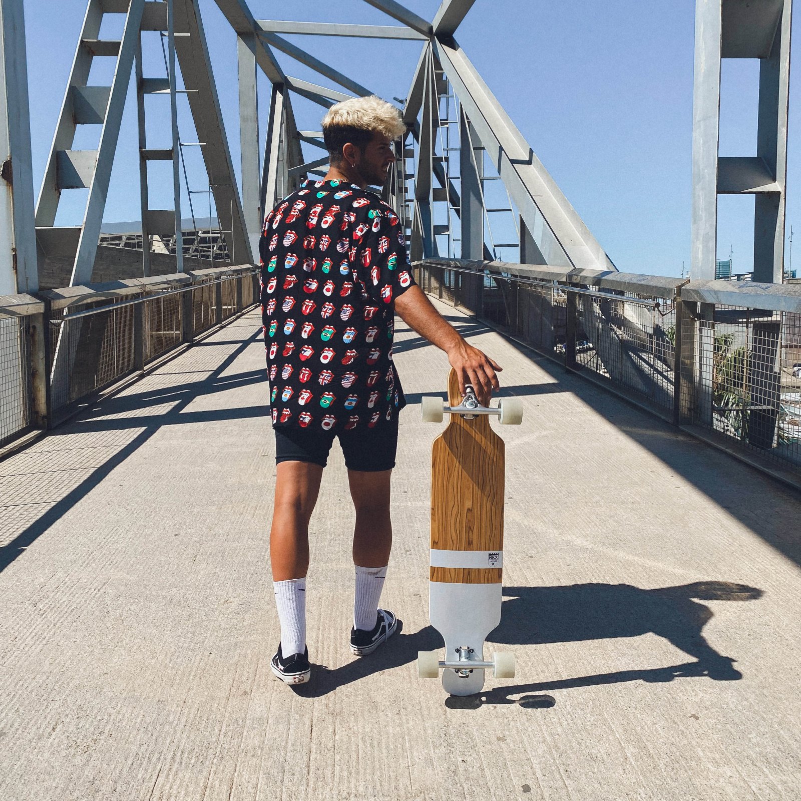 NKX Canadiens Longboard