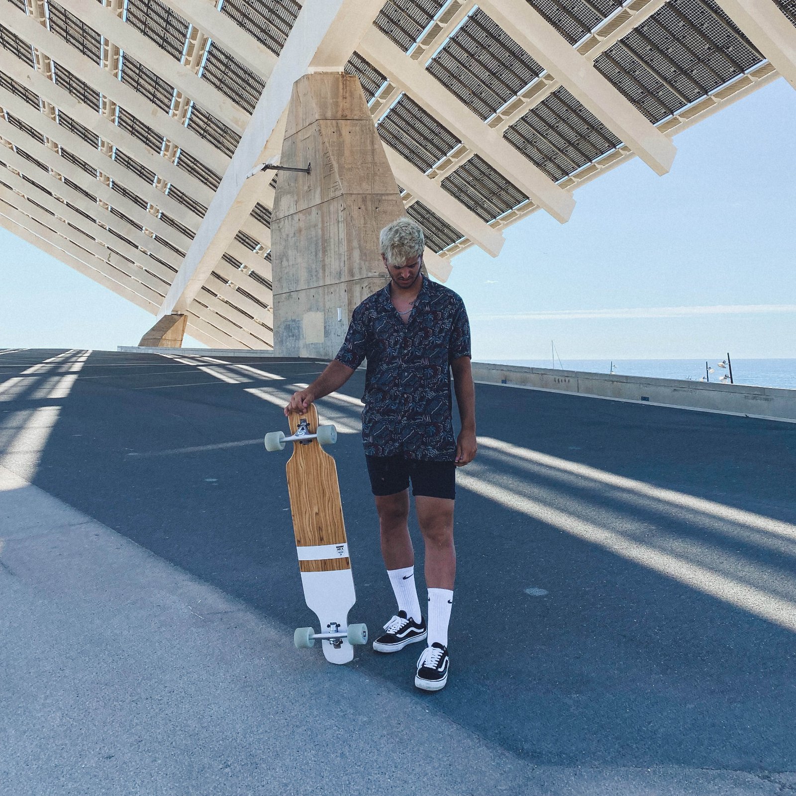 NKX Canadiens Longboard