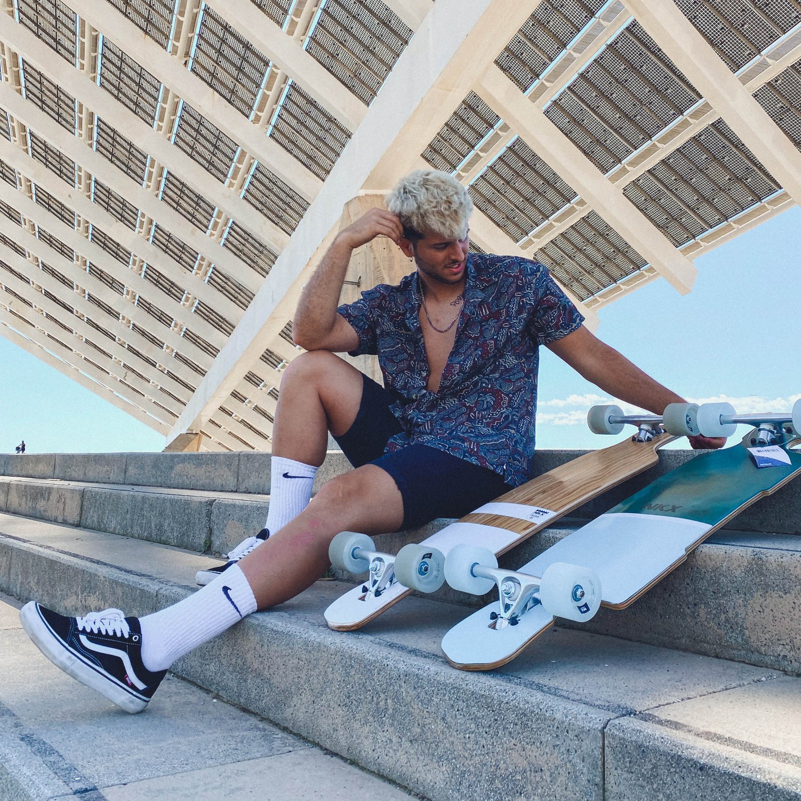 NKX Canadiens Longboard