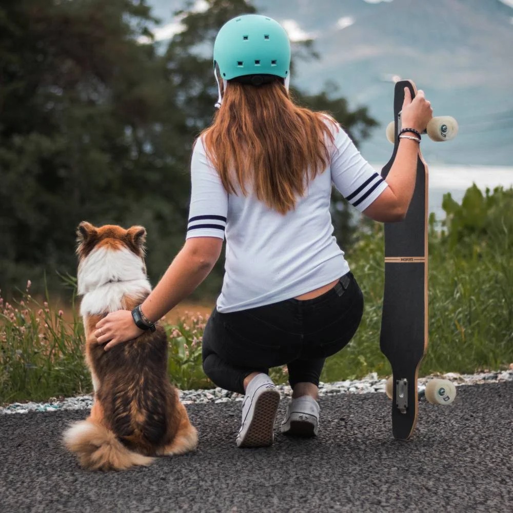 NKX Fearless Longboard