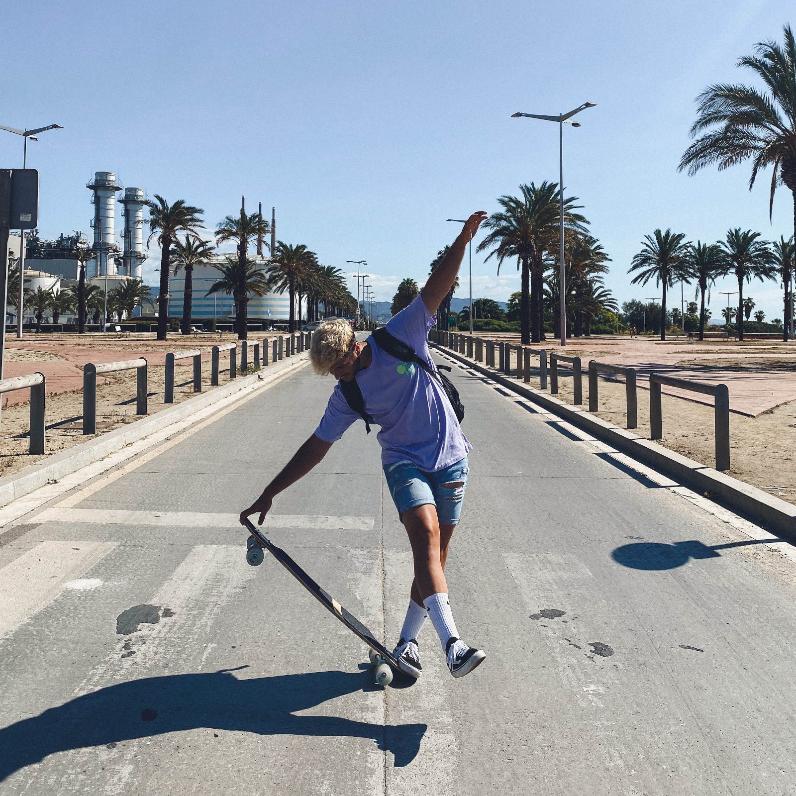 NKX Canadiens Longboard