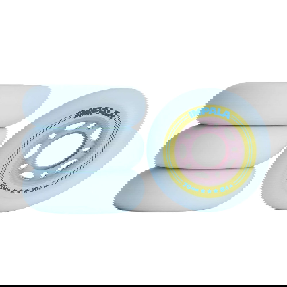 Impala Inline Skate Wheels 4-Pack