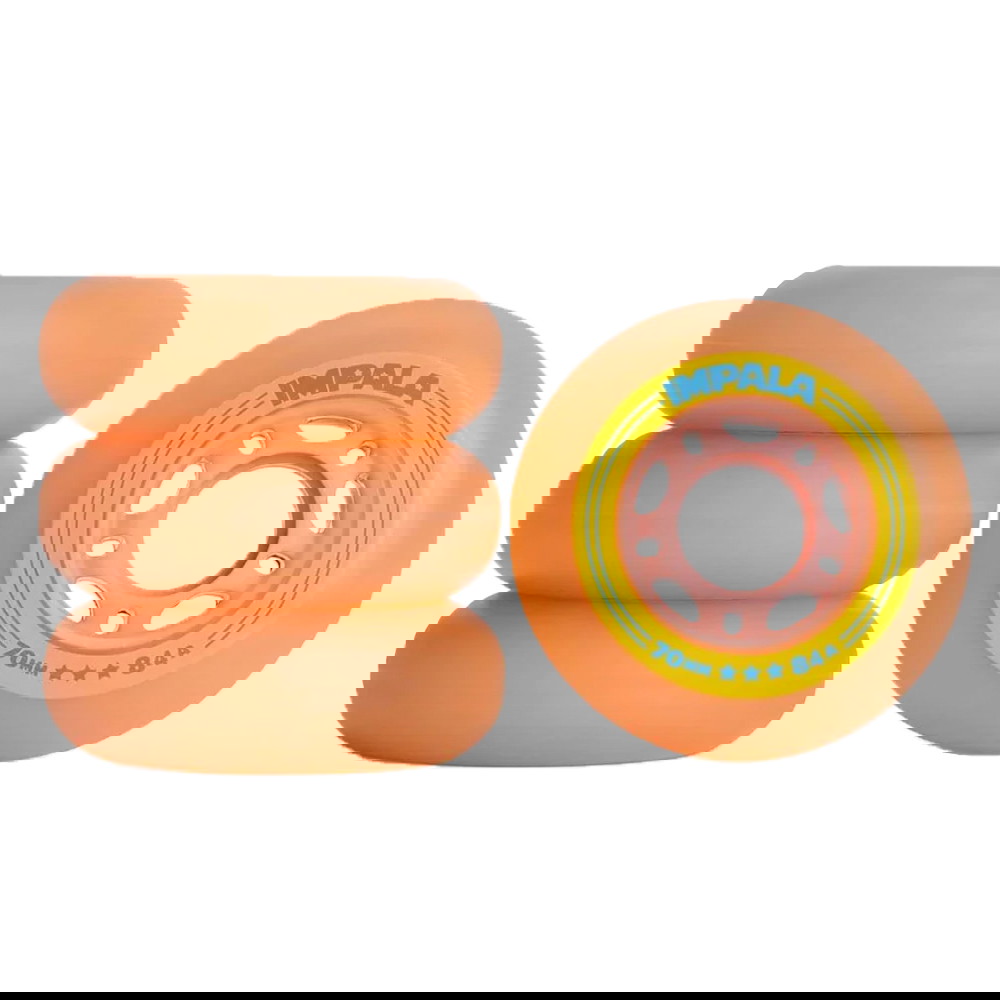 Impala Inline Skate Wheels 4-Pack