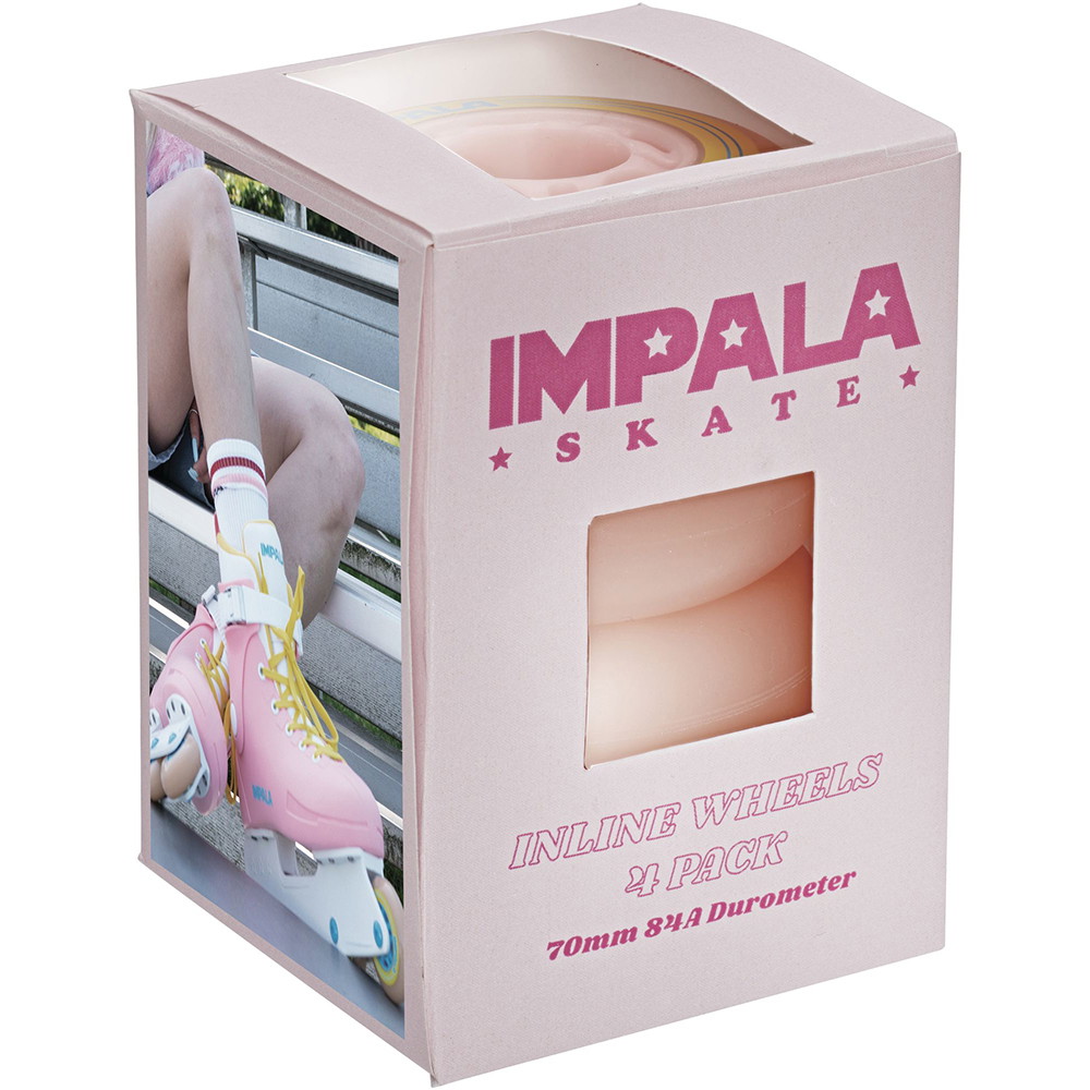 Impala Inline Görkorcsolya Kerekek 4-Csomag