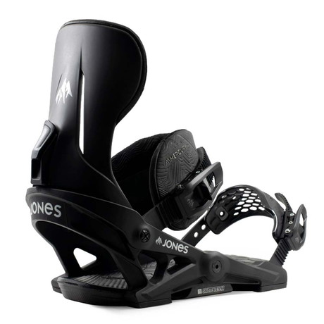 Jones Mercury Bindings