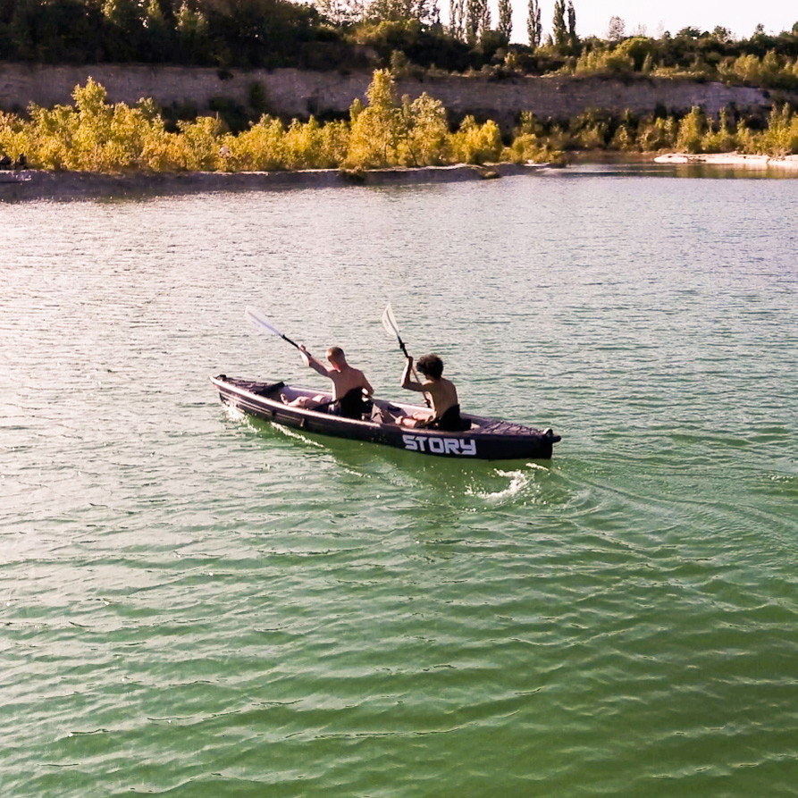 Story Division 2-Person Inflatable Kayak