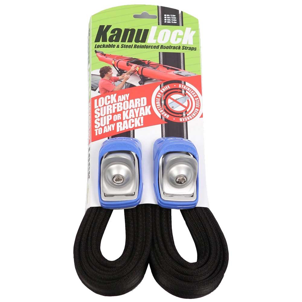 Kanulock Roofrack Straps