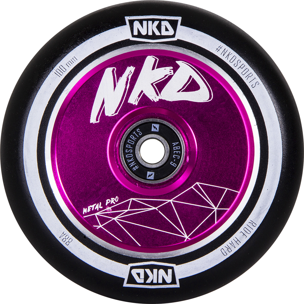 NKD Metal Pro Scooter Wheel