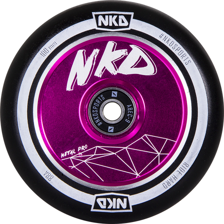 NKD Metal Pro Scooter Wheel