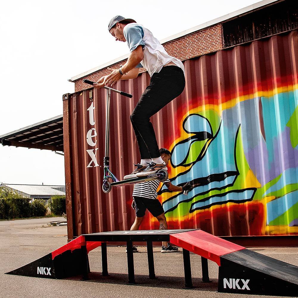 NKX Extreme Double Ramp