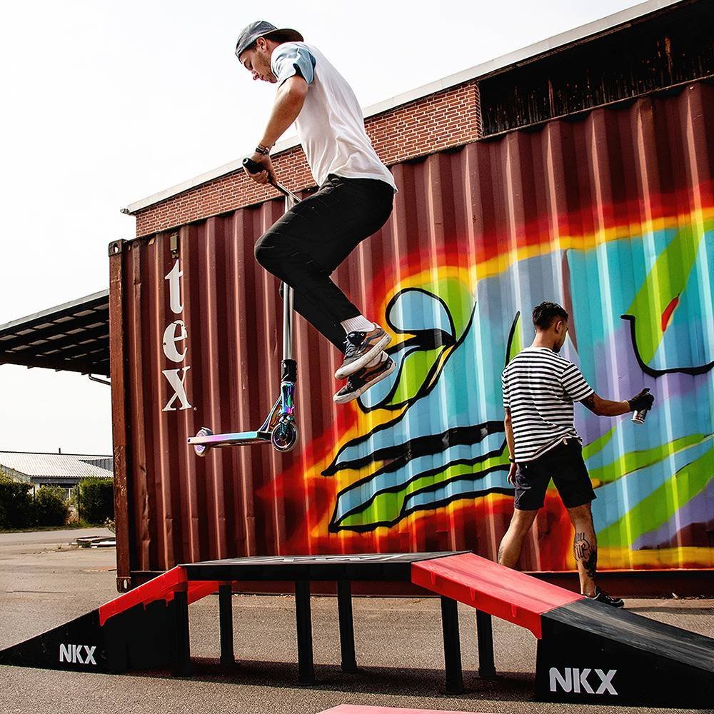 NKX Extreme Double Ramp