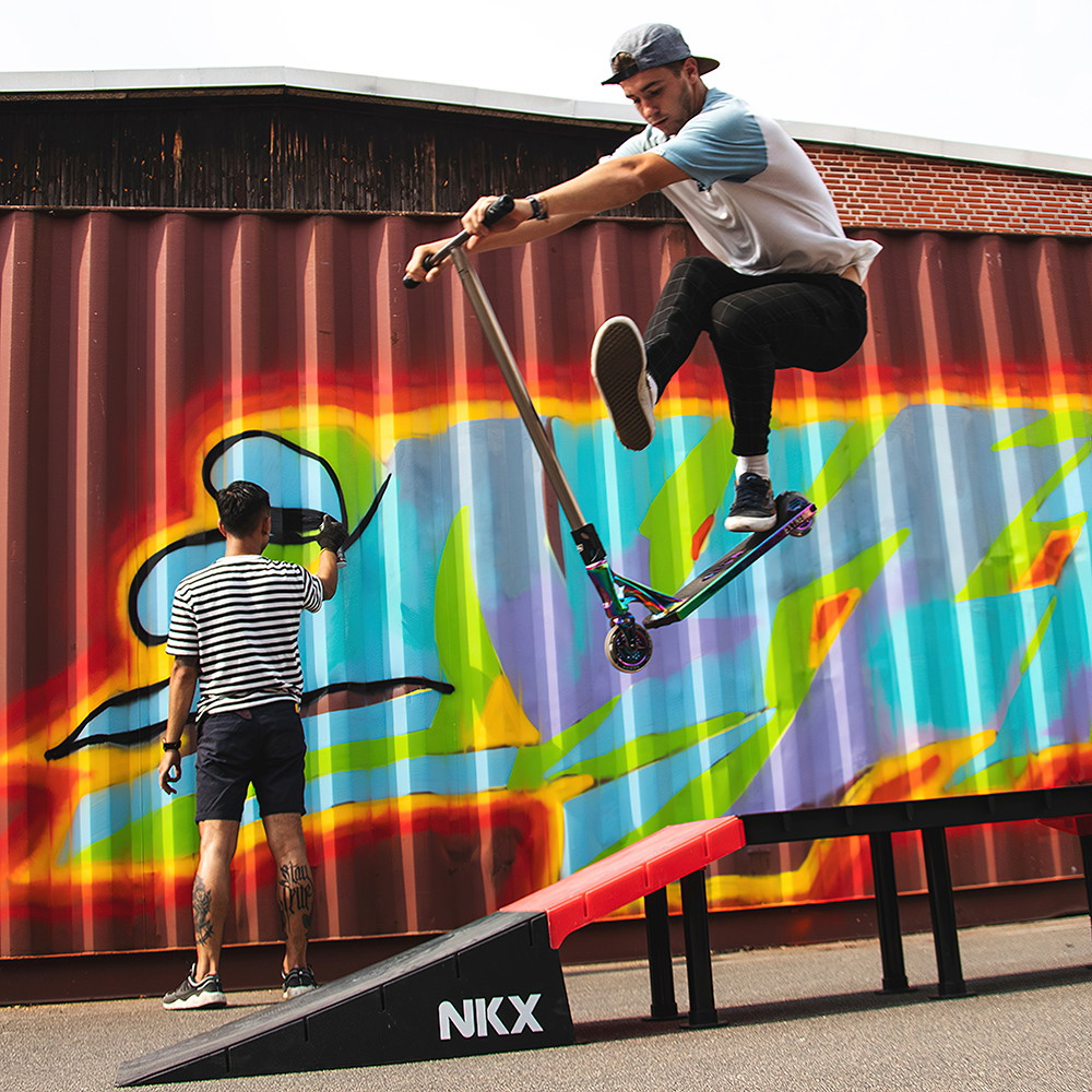 NKX Double Ramp