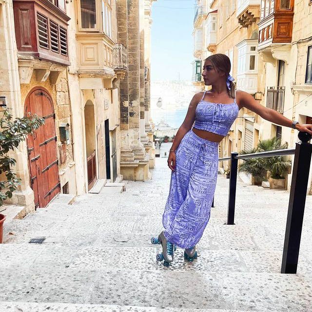 Story Glacier Quad Skates