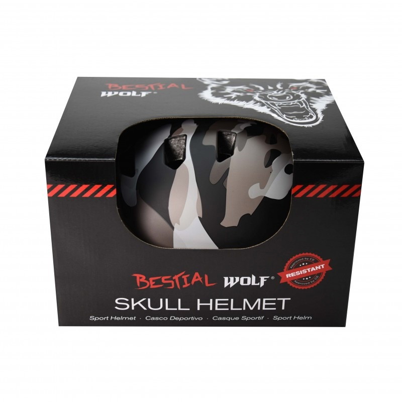 Bestial Wolf Skull Helmet
